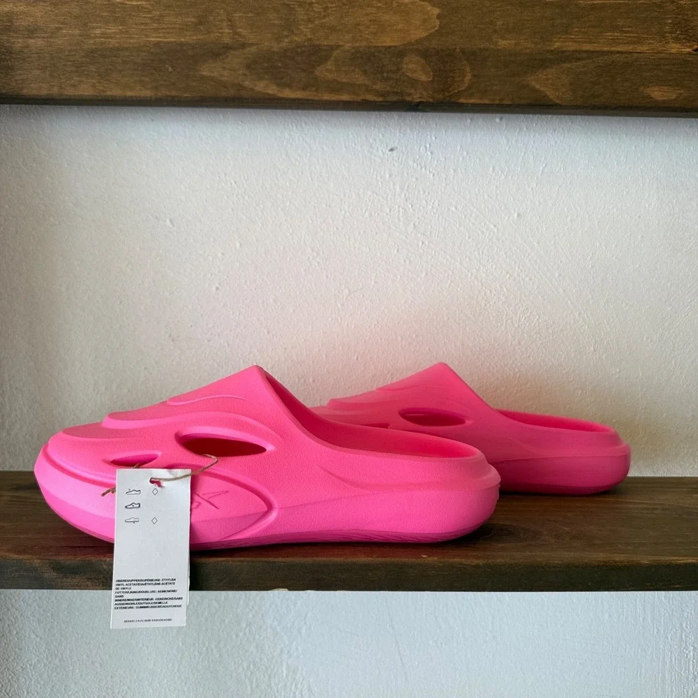 NWT Reebok DMX Recovery Mule Paradise Pink Clog Slides Unisex M8‎ W9 New